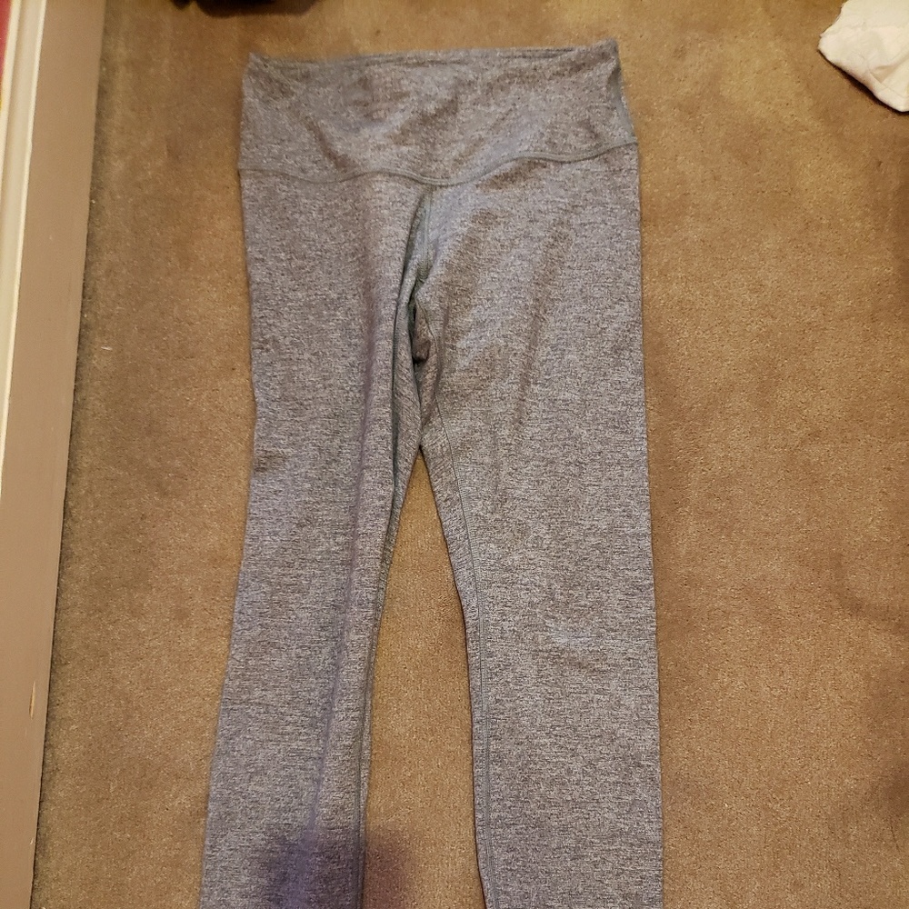 Grey Lululemon leggings